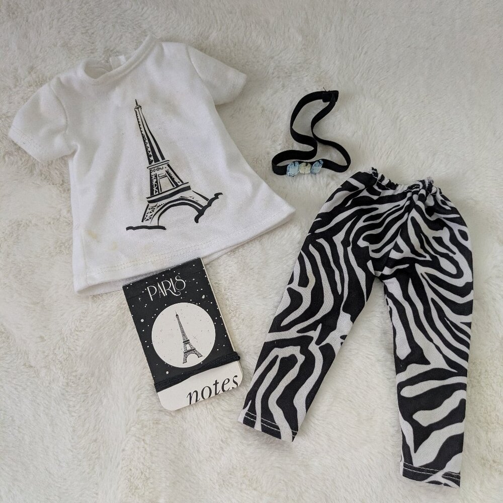 OG Paris-themed outfit
